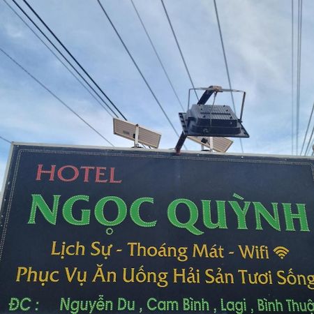 Khach San Ngoc Quynh Hotell La Gi Eksteriør bilde
