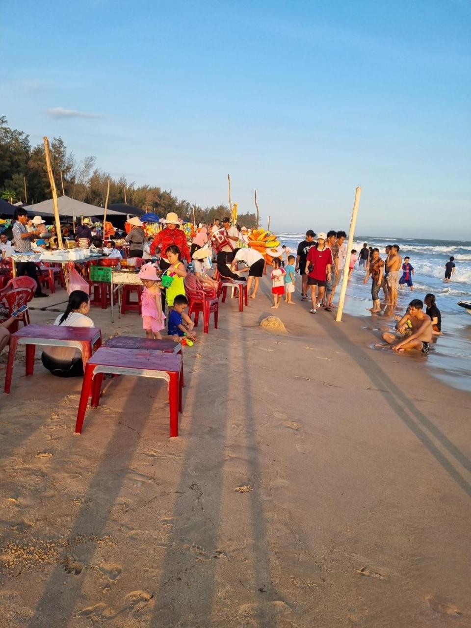 Khach San Ngoc Quynh Hotell La Gi Eksteriør bilde