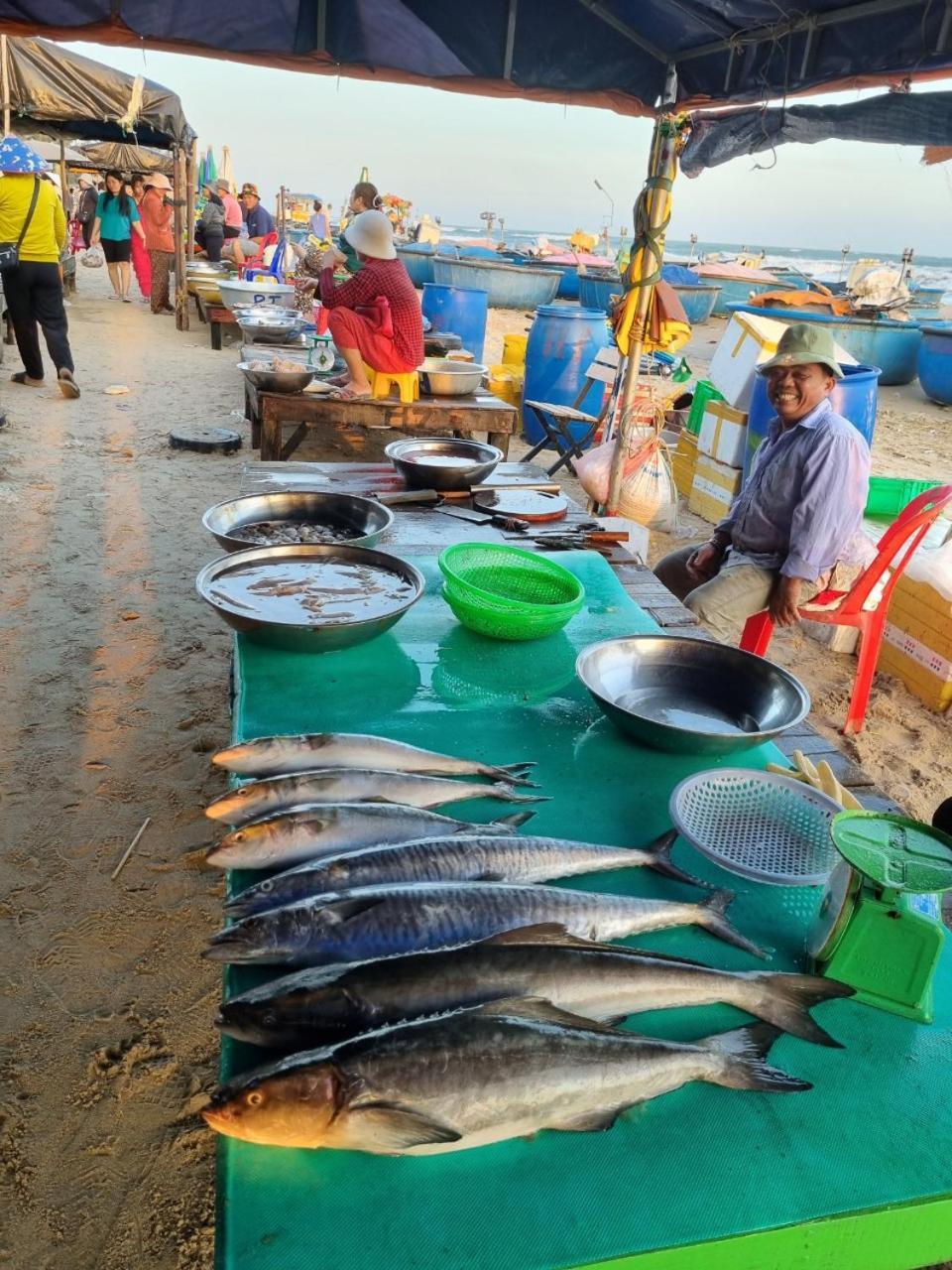 Khach San Ngoc Quynh Hotell La Gi Eksteriør bilde