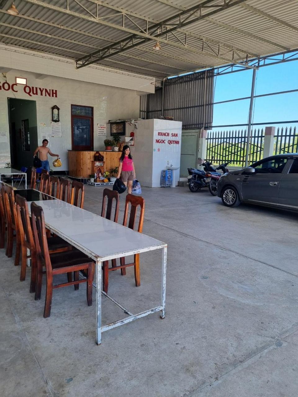 Khach San Ngoc Quynh Hotell La Gi Eksteriør bilde