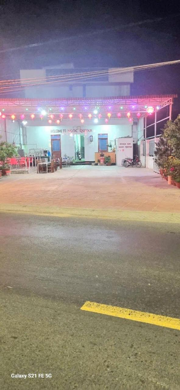 Khach San Ngoc Quynh Hotell La Gi Eksteriør bilde