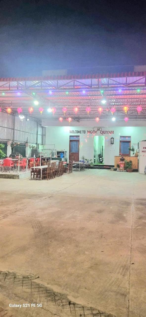 Khach San Ngoc Quynh Hotell La Gi Eksteriør bilde