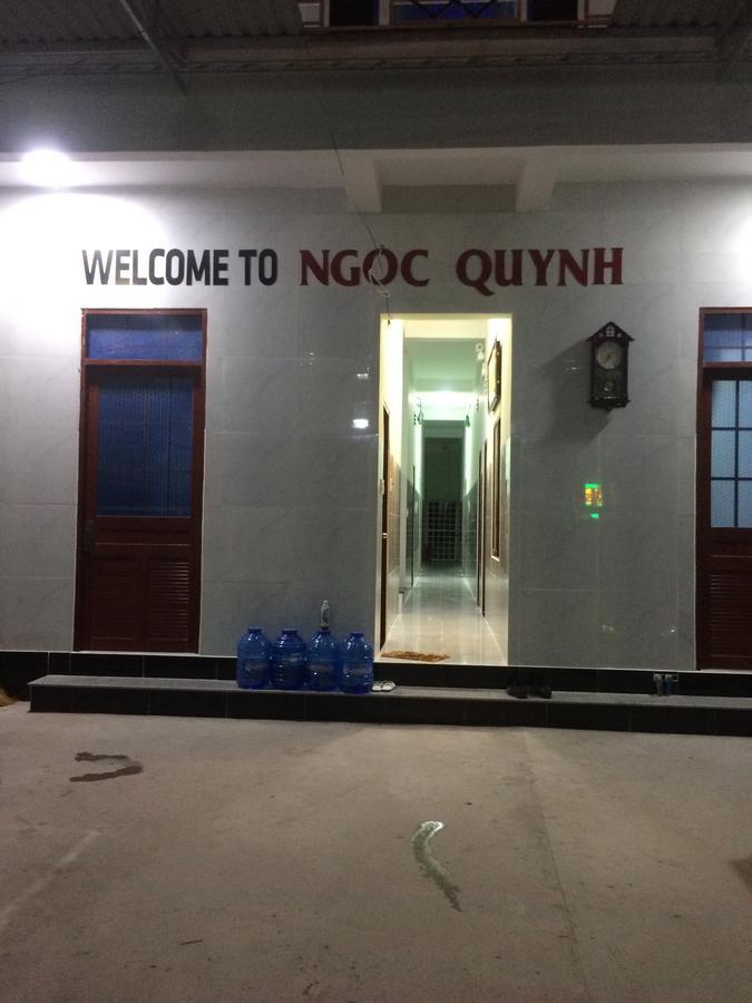 Khach San Ngoc Quynh Hotell La Gi Eksteriør bilde